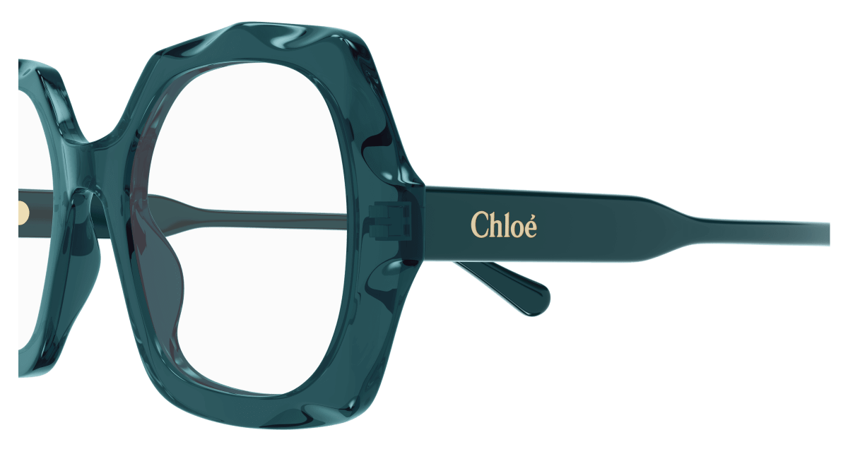 Chloé CH0228O Green, 51mm 889652543253