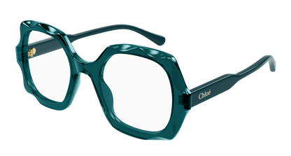 Chloé CH0228O Green, 51mm 889652543253