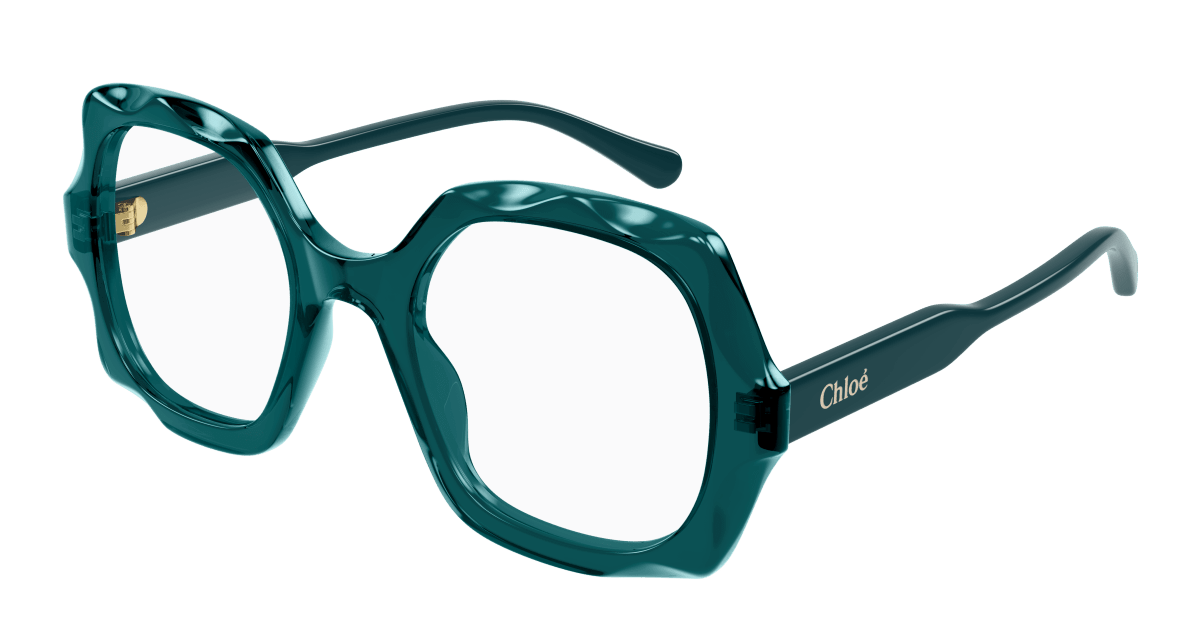 Chloé CH0228O Green, 51mm 889652543253