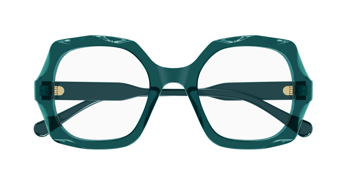 Chloé CH0228O Green, 51mm 889652543253