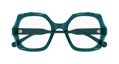 Chloé CH0228O Green, 51mm 889652543253