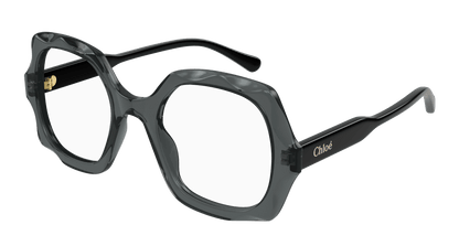 Chloé CH0228O Grey, 51mm 889652484389