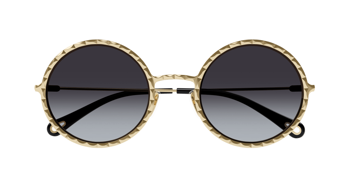 Chloé CH0230S Gold/Grey, 53mm 889652482668