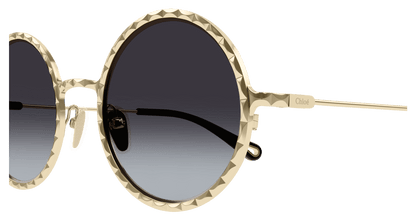 Chloé CH0230S Gold/Grey, 53mm 889652482668