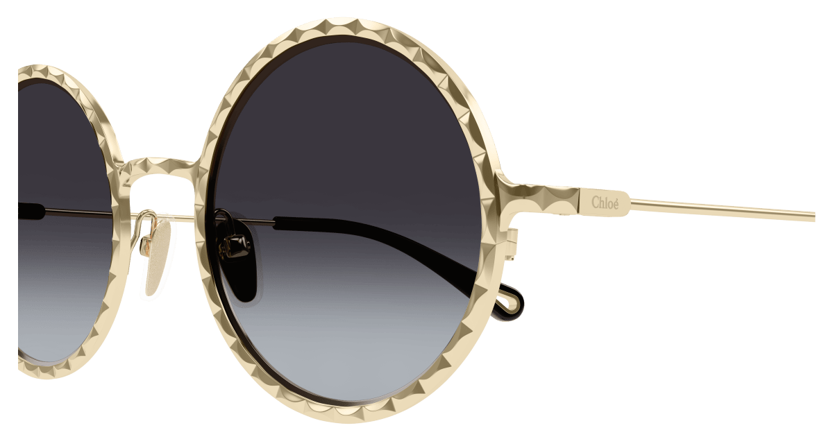 Chloé CH0230S Gold/Grey, 53mm 889652482668
