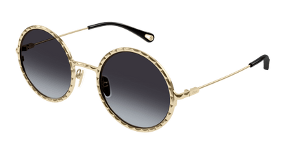 Chloé CH0230S Gold/Grey, 53mm 889652482668