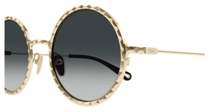 Chloé CH0230S Gold/Grey, 53mm 889652482699