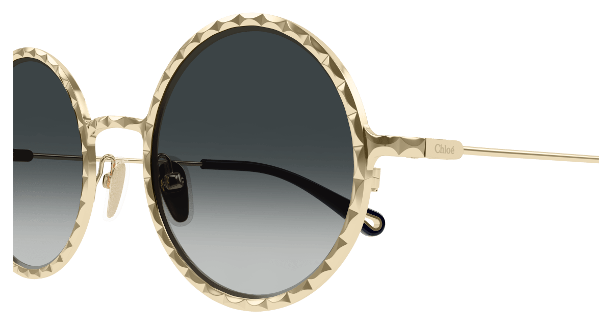 Chloé CH0230S Gold/Grey, 53mm 889652482699