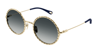 Chloé CH0230S Gold/Grey, 53mm 889652482699