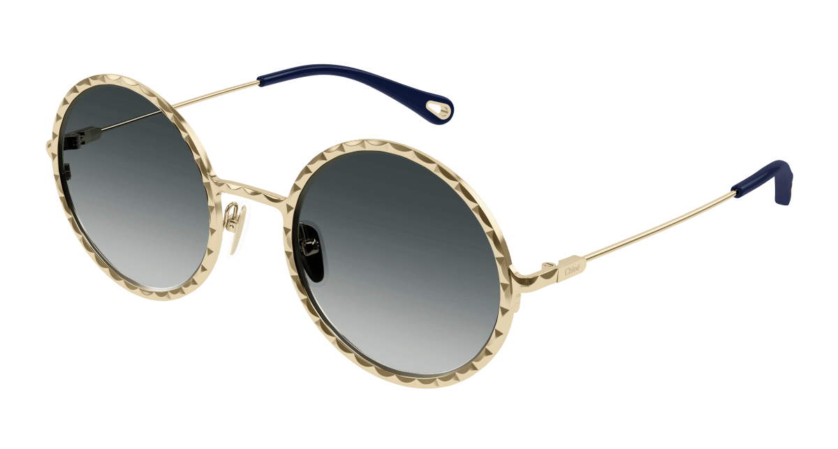 Chloé CH0230S Gold/Grey, 53mm 889652482699
