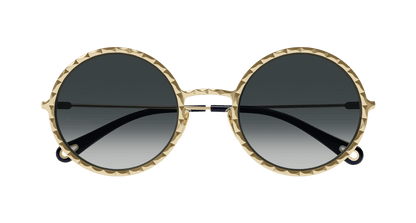 Chloé CH0230S Gold/Grey, 53mm 889652482699