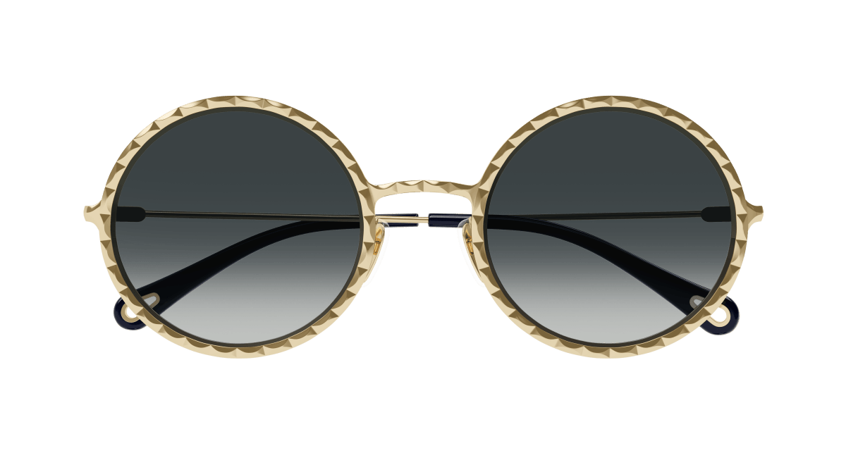 Chloé CH0230S Gold/Grey, 53mm 889652482699