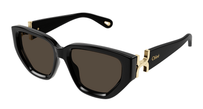 Chloé CH0235S Black/Brown 889652482880