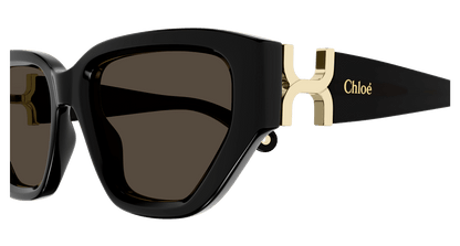 Chloé CH0235S Black/Brown 889652482880