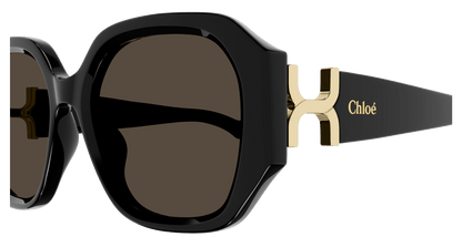 Chloé CH0236S Black/Brown 889652482927
