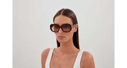 Chloé CH0236S Burgundy/Orange 889652482941