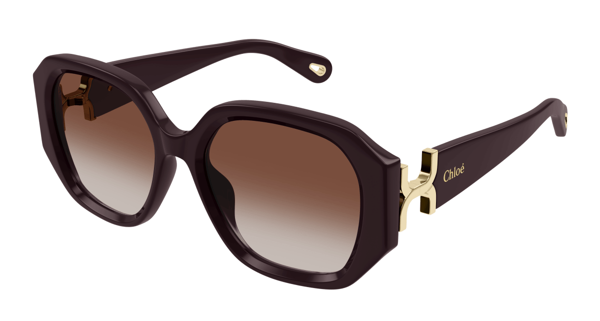 Chloé CH0236S Burgundy/Orange 889652482941