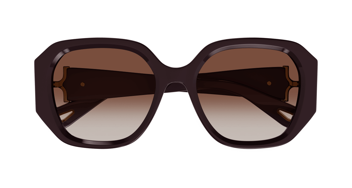 Chloé CH0236S Burgundy/Orange 889652482941