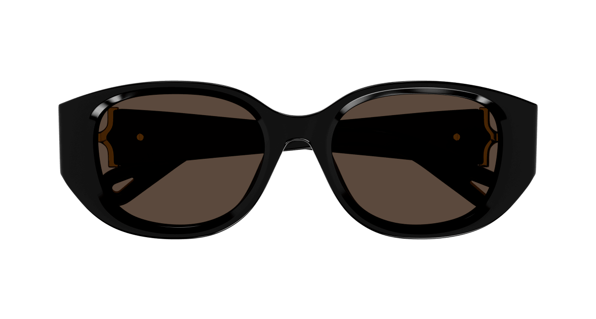 Chloé CH0237SK Black/Brown 889652482965