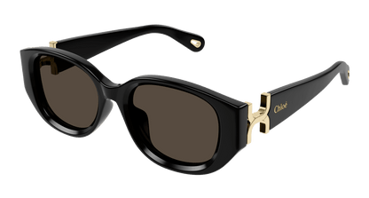 Chloé CH0237SK Black/Brown 889652482965