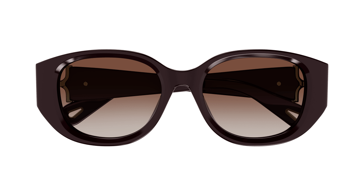 Chloé CH0237SK Burgundy/Orange 889652482989