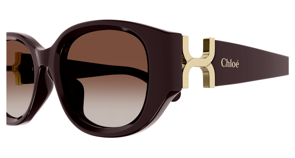 Chloé CH0237SK Burgundy/Orange 889652482989