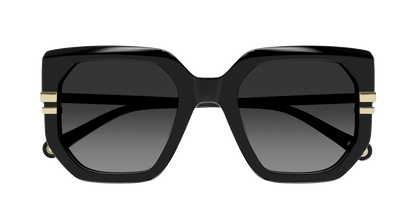 Chloé CH0240S Black/Grey, 53mm 889652483009