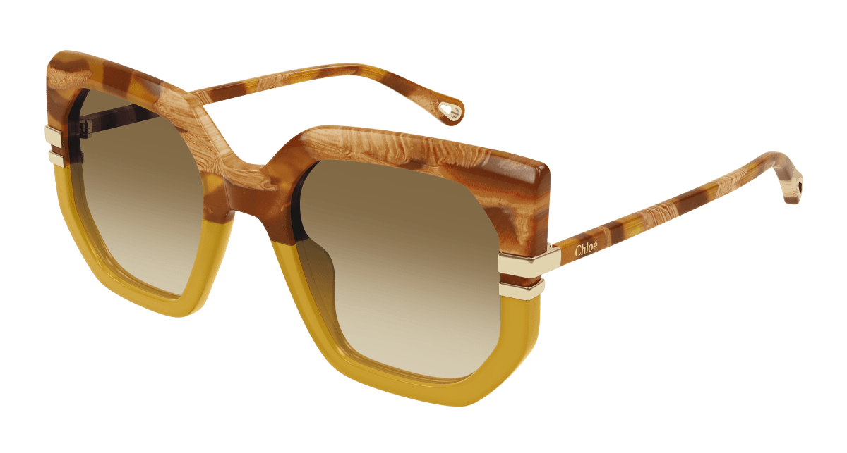 Chloé CH0240S Brown, 53mm 889652483030