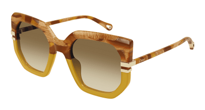 Chloé CH0240S Brown, 53mm 889652483030