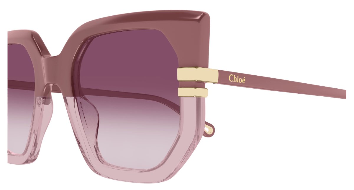Chloé CH0240S Pink/Red, 53mm 889652601472
