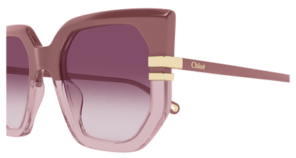 Chloé CH0240S Pink/Red, 53mm 889652601472