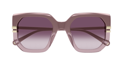 Chloé CH0240S Pink/Red, 53mm 889652601472