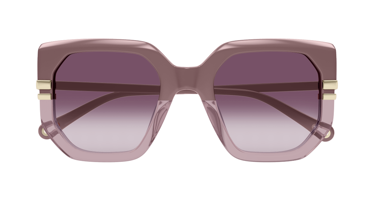 Chloé CH0240S Pink/Red, 53mm 889652601472