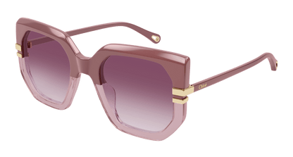 Chloé CH0240S Pink/Red, 53mm 889652601472