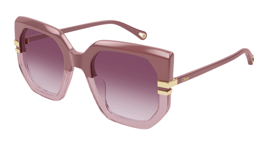 Chloé CH0240S Pink/Red, 53mm 889652601472