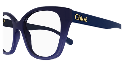 Chloé CH0241O Blue, 53mm 889652484495