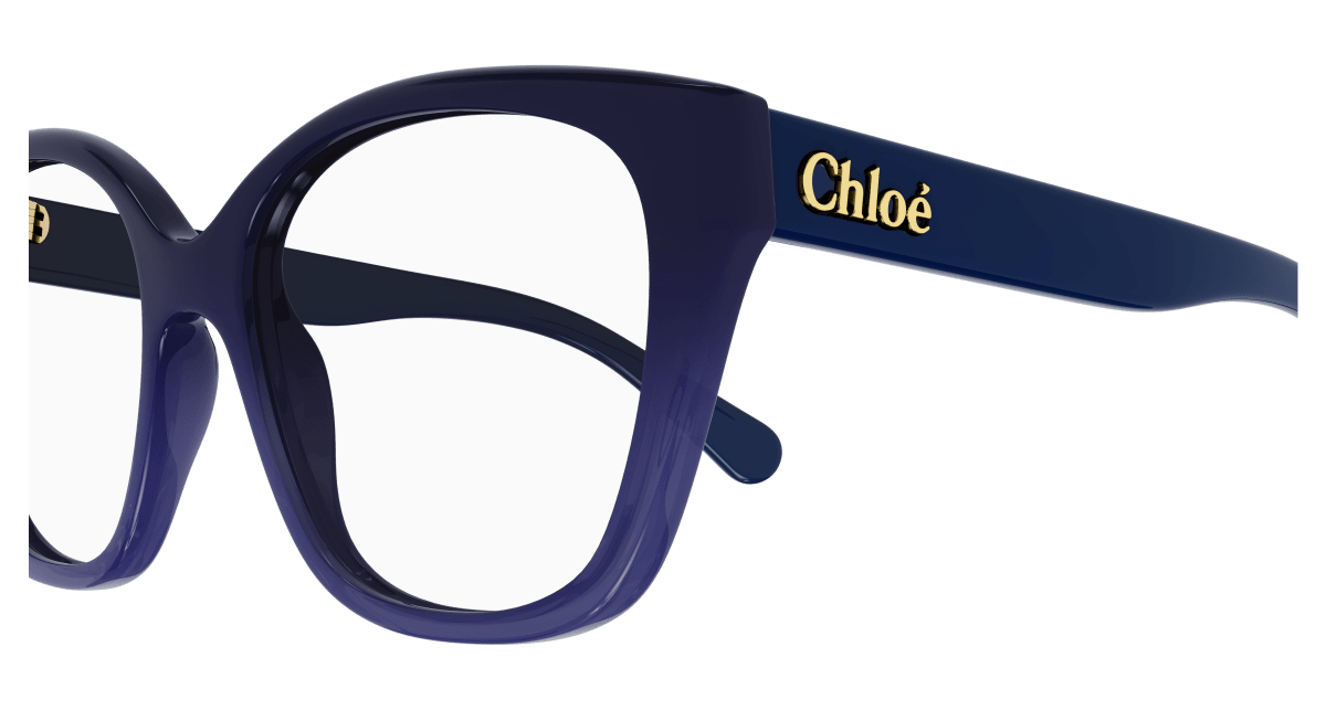 Chloé CH0241O Blue, 53mm 889652484495