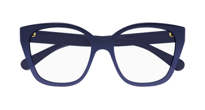 Chloé CH0241O Blue, 53mm 889652484495