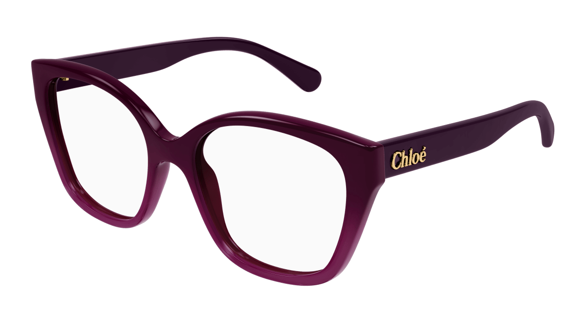 Chloé CH0241O Burgundy, 53mm 889652484488