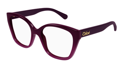 Chloé CH0241O Burgundy, 53mm 889652484488