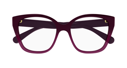 Chloé CH0241O Burgundy, 53mm 889652484488