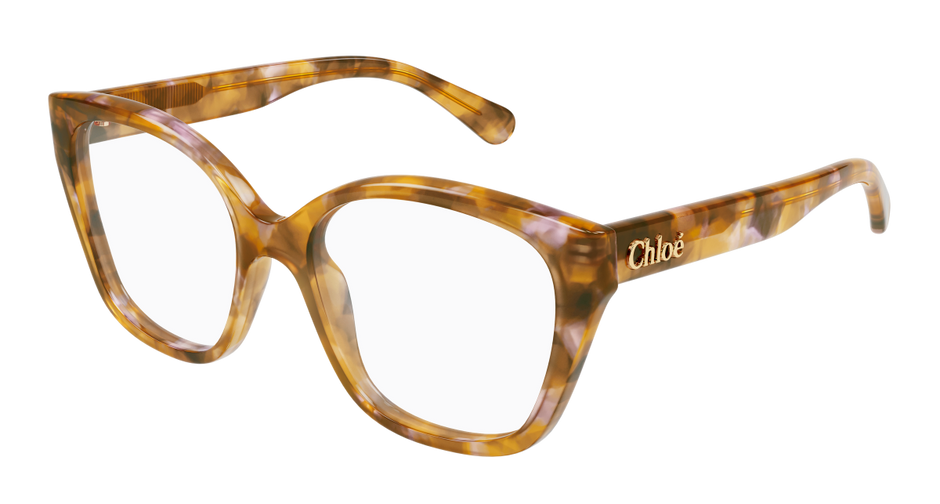 Chloé CH0241O Havana, 53mm 889652601526