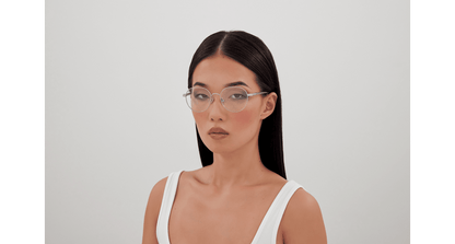 Chloé CH0246OA Silver, 53mm 889652483399