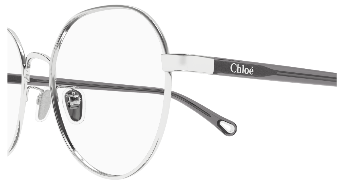 Chloé CH0246OA Silver, 53mm 889652483412