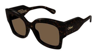 Chloé CH0252S Havana/Brown 889652510125