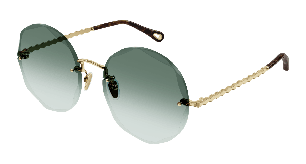Chloé CH0254S Gold/Green 889652514215