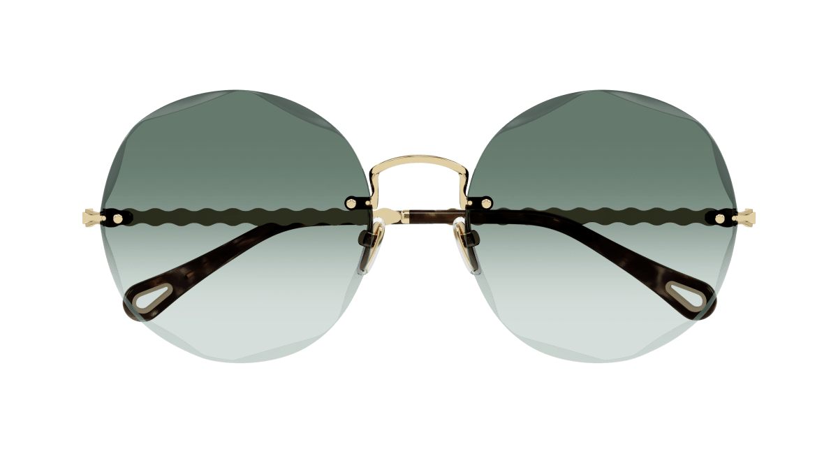 Chloé CH0254S Gold/Green 889652514215