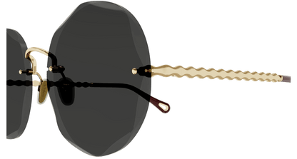 Chloé CH0254S Gold/Grey 889652514192
