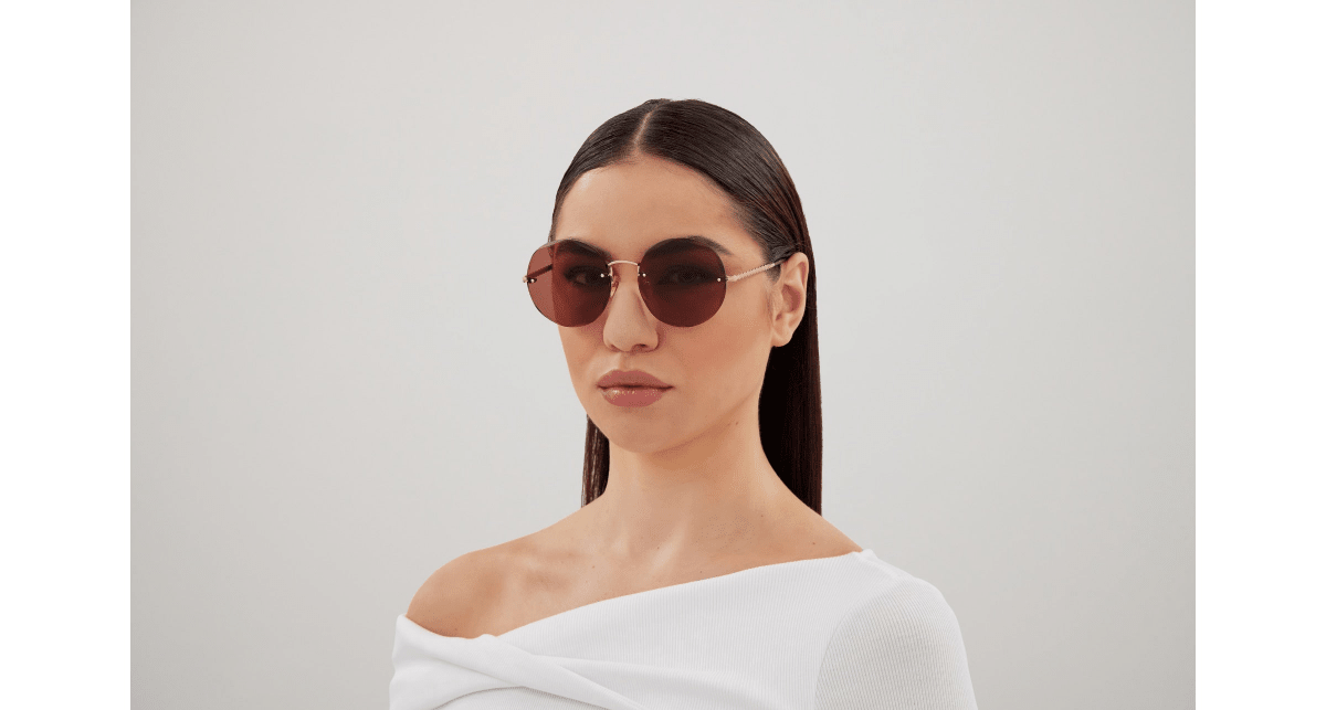 Chloé CH0254S Gold/Red 889652514208