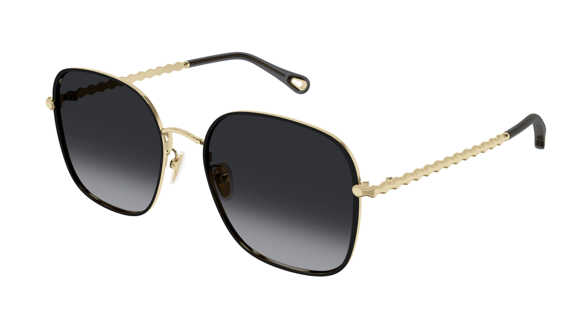 Chloé CH0255SK Gold/Grey, 57mm 889652514581